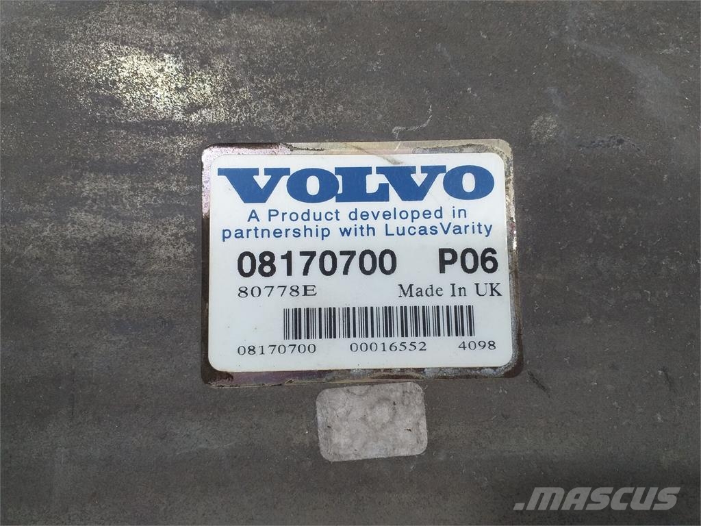 Volvo D12C Unidade de Controlo Motor D12 Componentes electrónicos