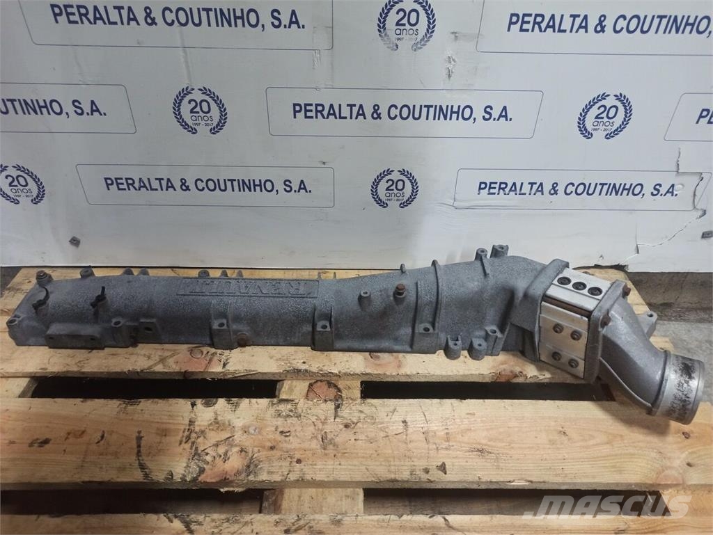 Volvo D13 Coletor de Admissão 发动机