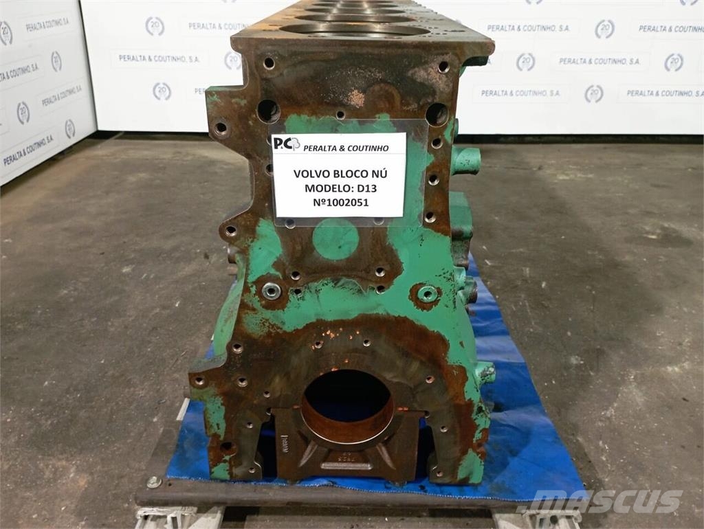 Volvo D13A Bloco do Motor D13A2 发动机