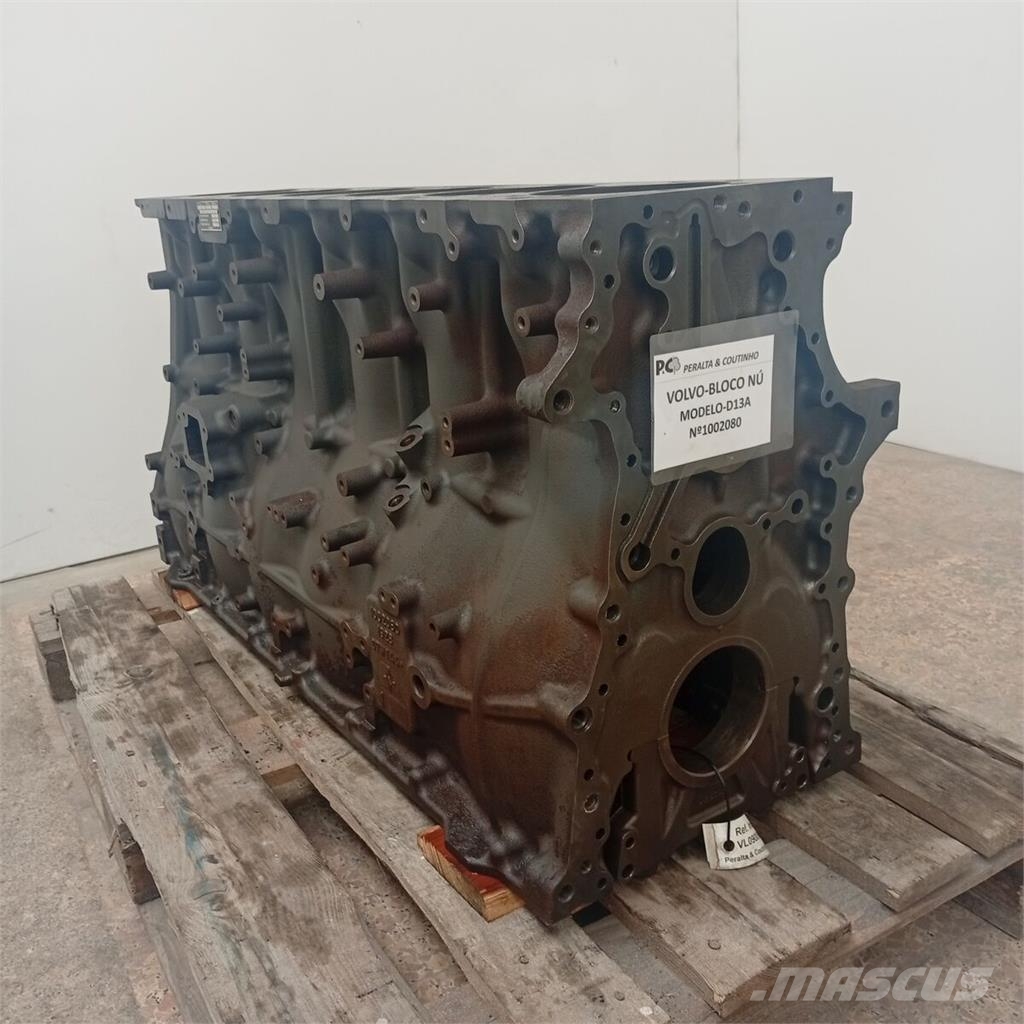 Volvo D13A Bloco do Motor Motory