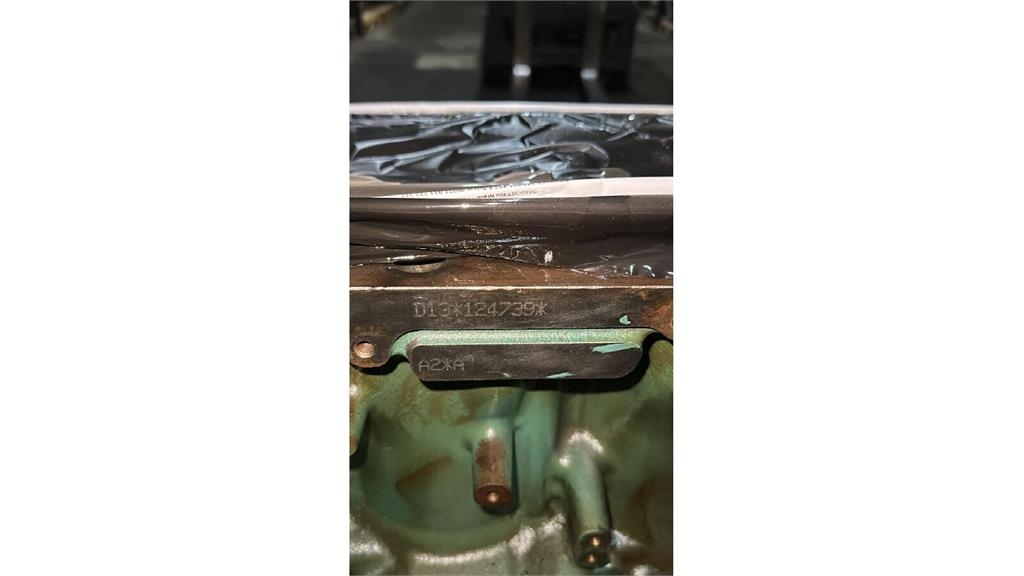 Volvo D13A Bloco do Motor Двигуни