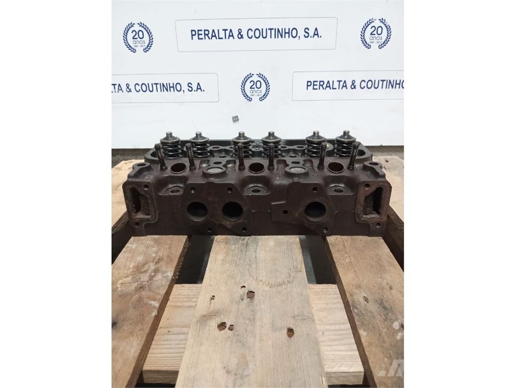 Volvo D7 Cabeça do Motor com Válvulas TD71 Mootorid