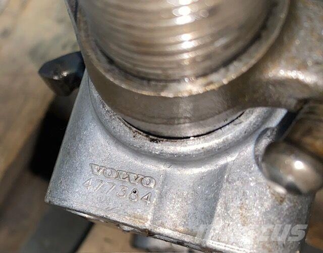 Volvo D7A,D7B,D7C Conjunto Balanceiros com Veio D7A;D7C Motorer