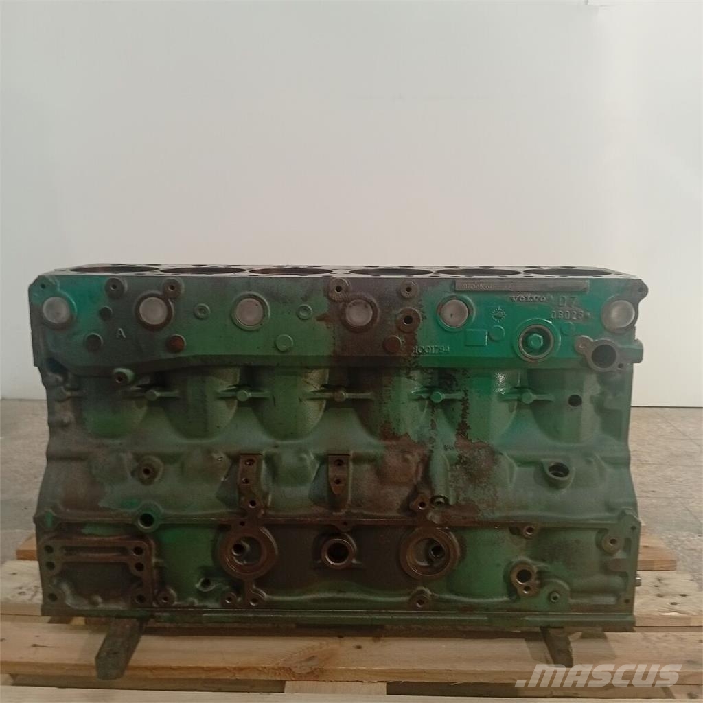 Volvo D7C Bloco do Motor Mootorid