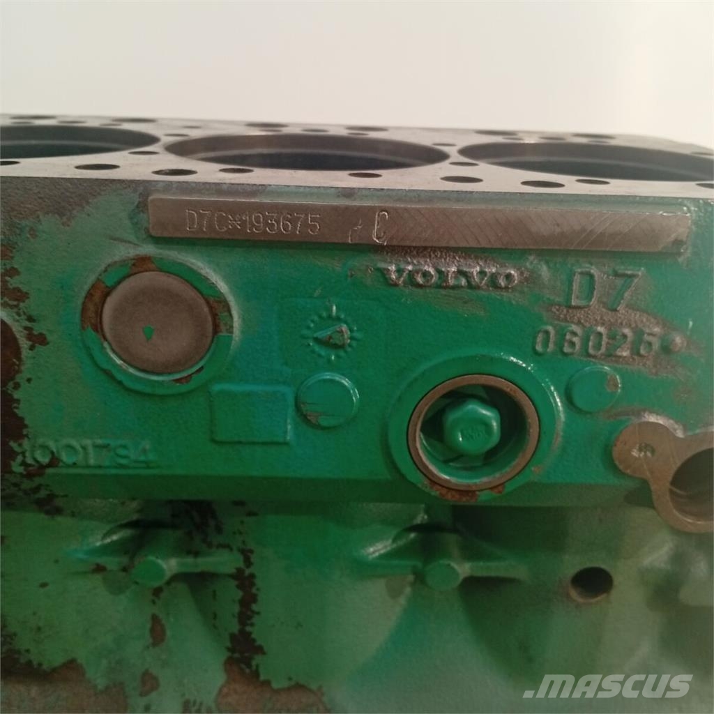 Volvo D7C Bloco do Motor Mootorid