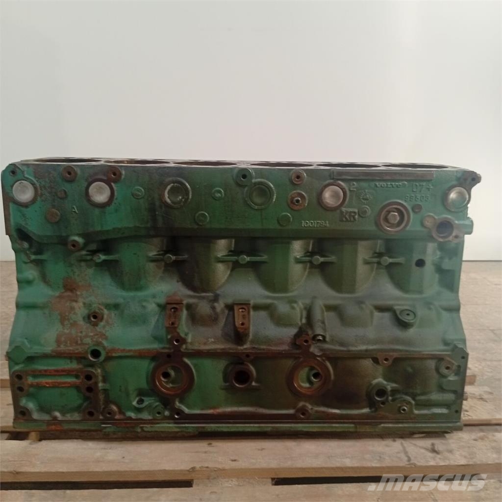 Volvo D7C Bloco do Motor Mootorid