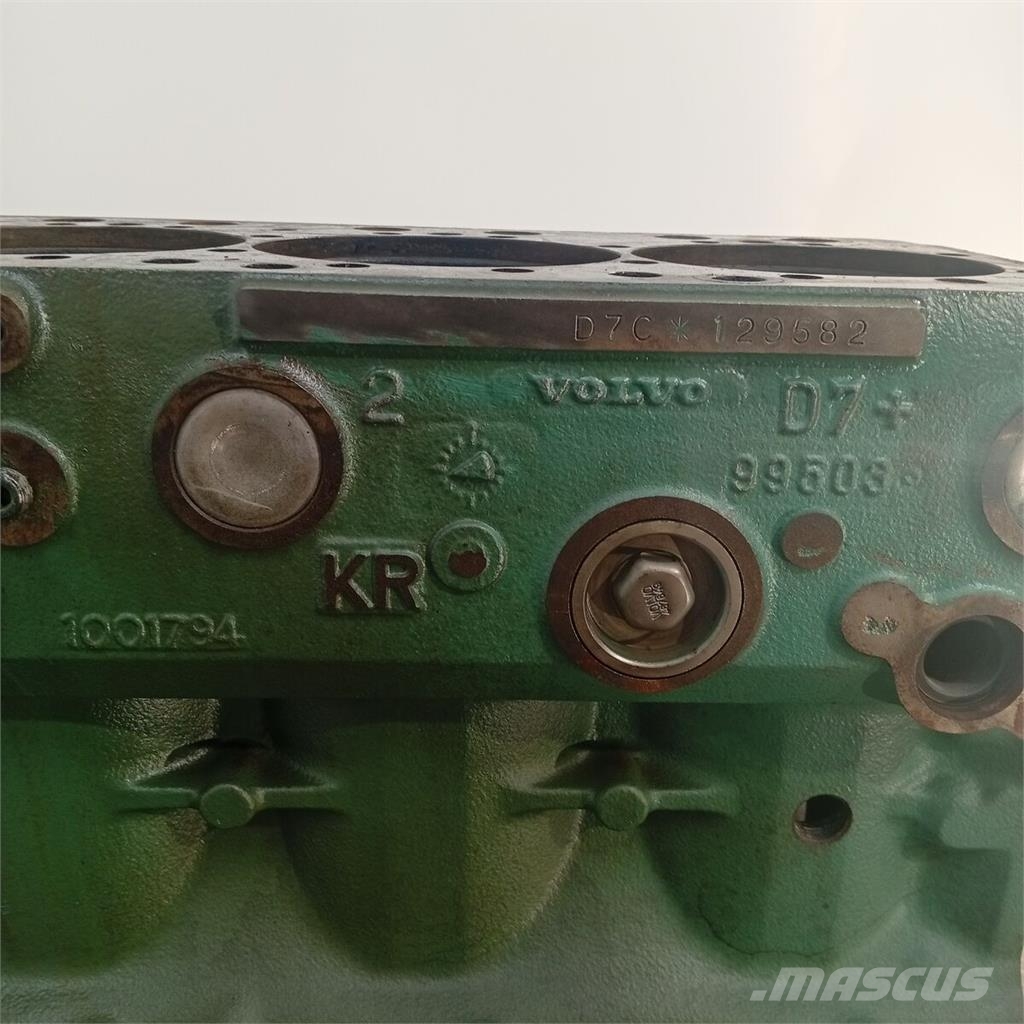 Volvo D7C Bloco do Motor Mootorid