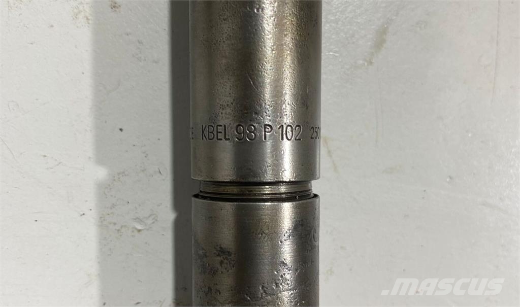 Volvo D7C Injetor 운송 장비 - 기타