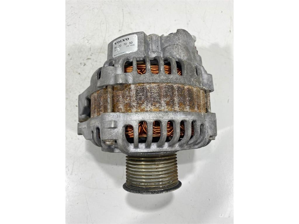 Volvo D7E Alternador Elektroonikaseadmed