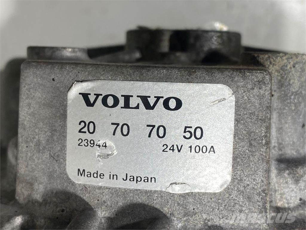 Volvo D7E Alternador Elektroonikaseadmed