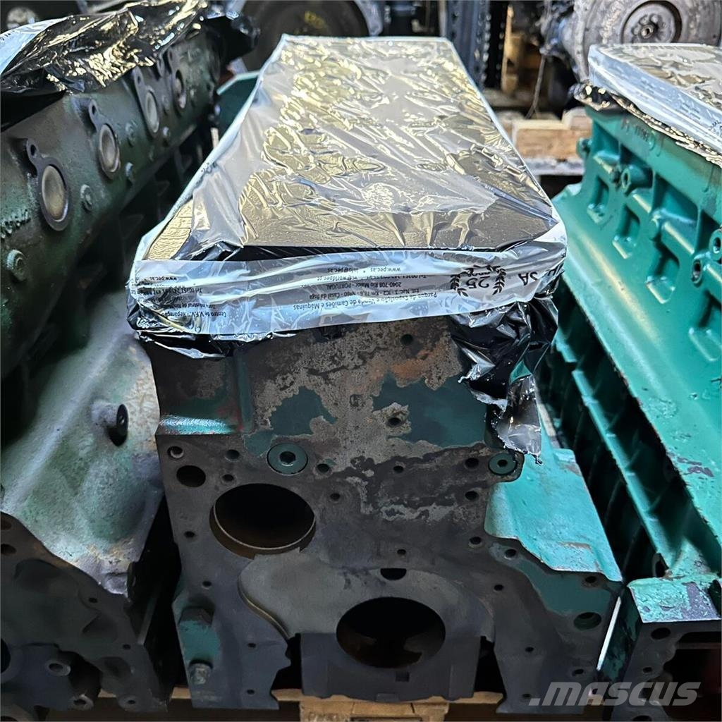 Volvo D7E Bloco do Motor - LAE3 Mootorid
