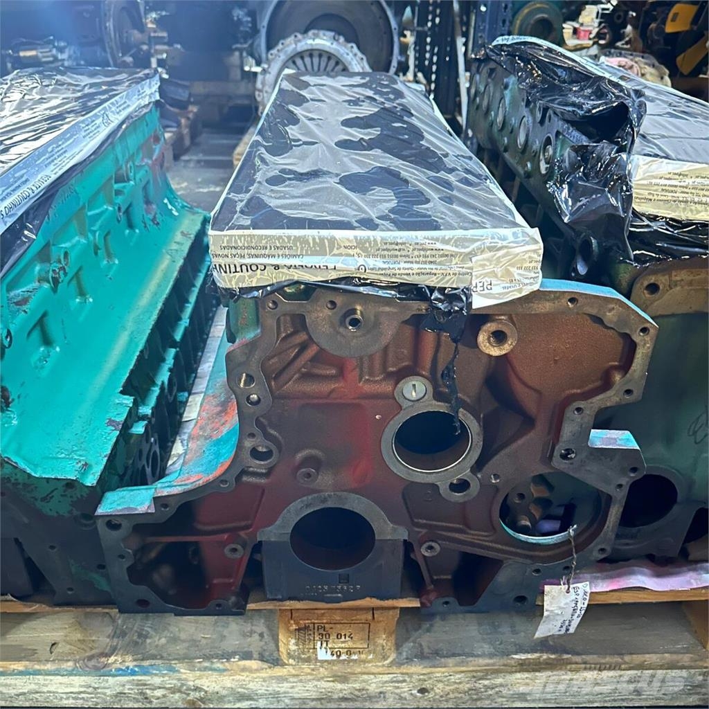 Volvo D7E Bloco do Motor - LAE3 Mootorid