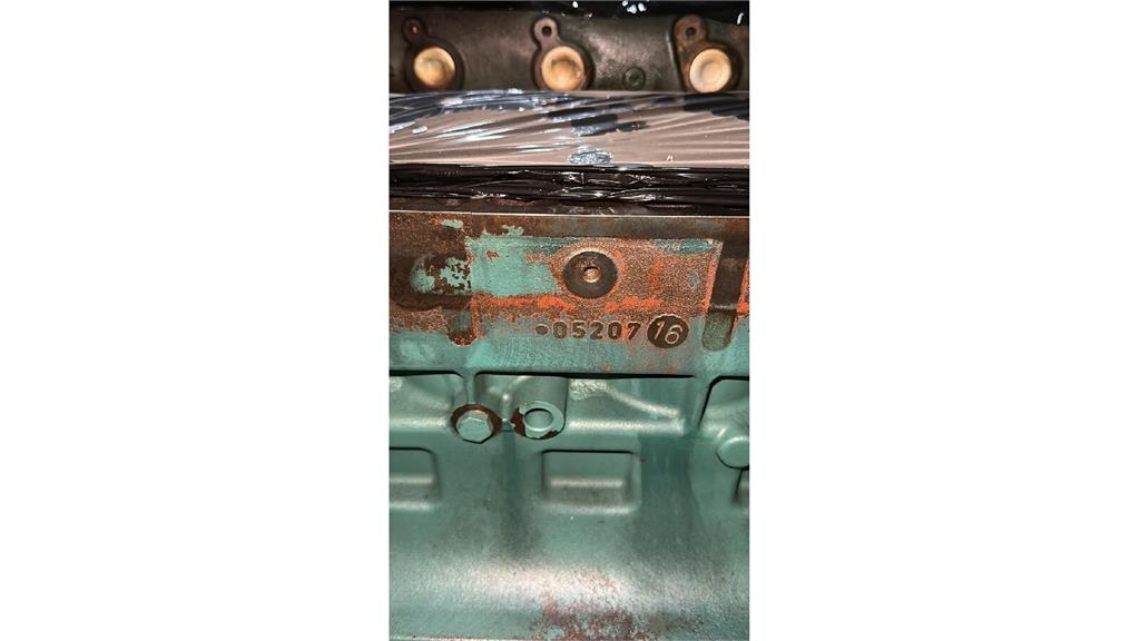 Volvo D7E Bloco do Motor - LAE3 Mootorid