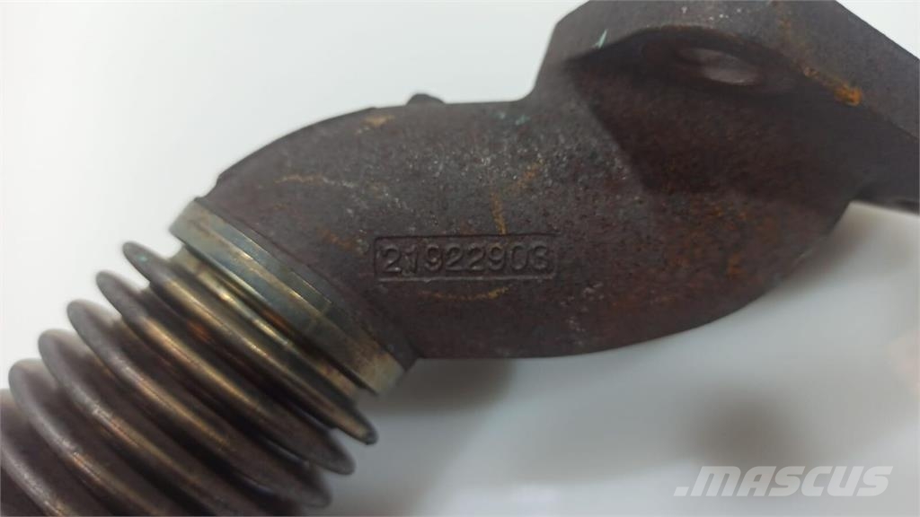 Volvo D8K Tubo de Água EGR Mootorid
