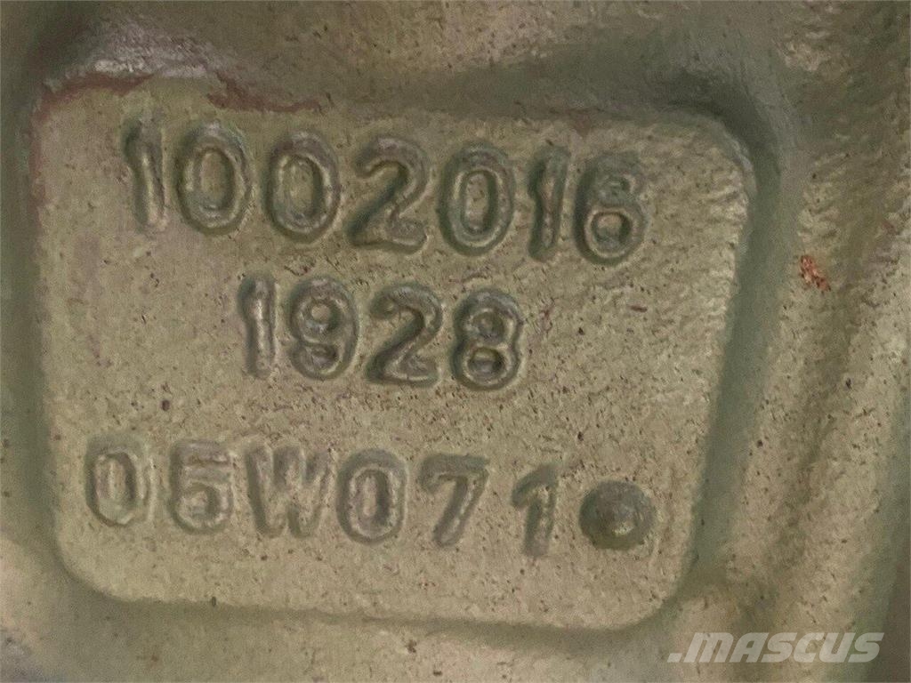 Volvo D9 Bloco do Motor D9A Motorer