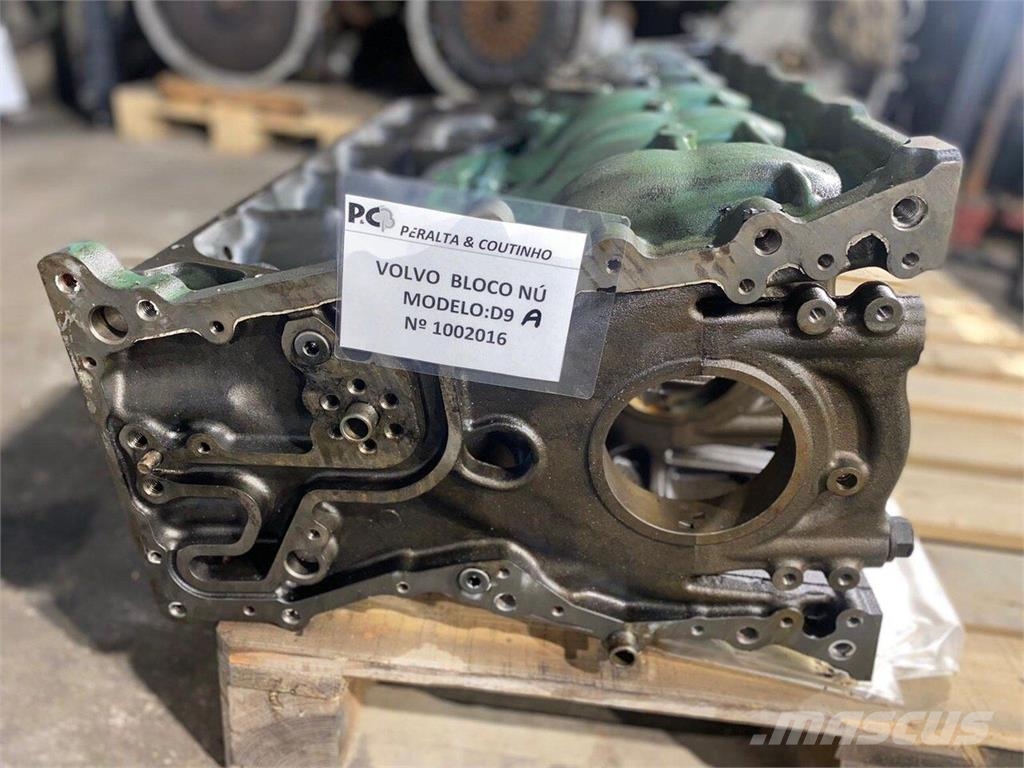 Volvo D9 Bloco do Motor D9A Motorer