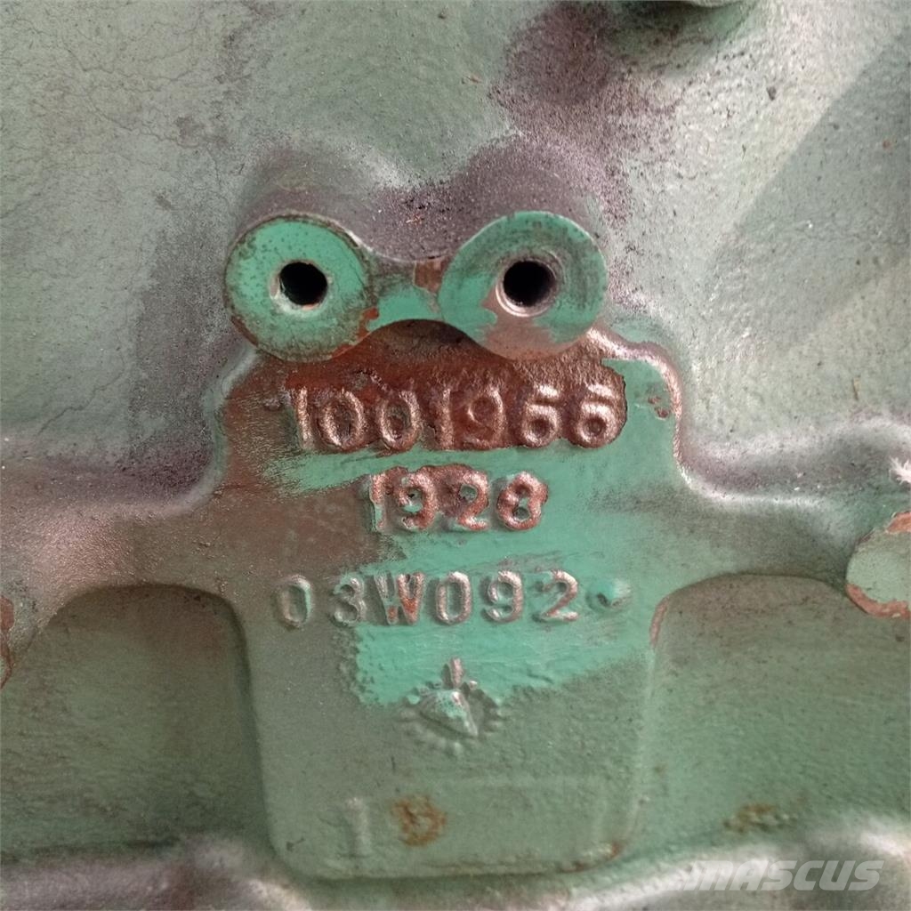 Volvo D9 Bloco do Motor D9A Κινητήρες