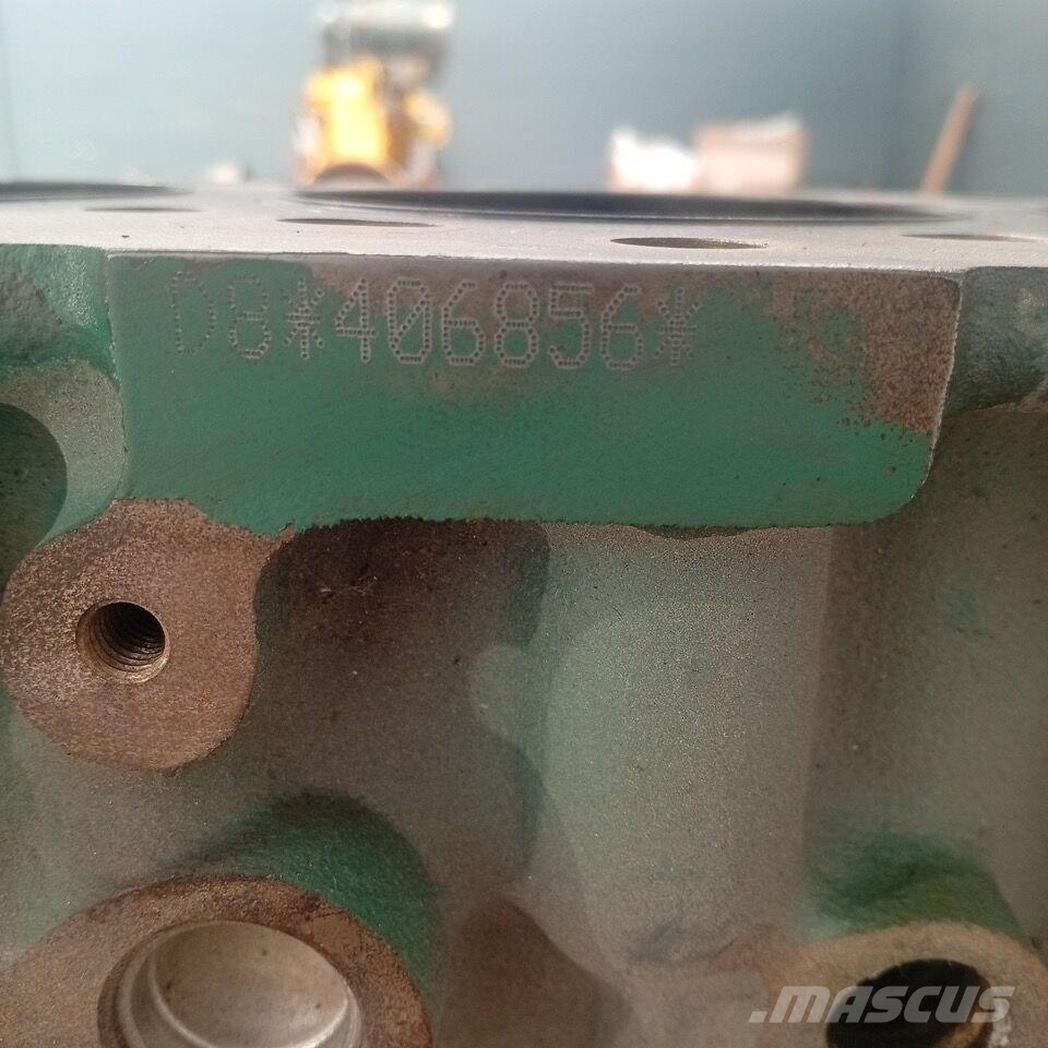 Volvo DTI8 Bloco do Motor D8K;DTI8;TAD8 Dzinēji