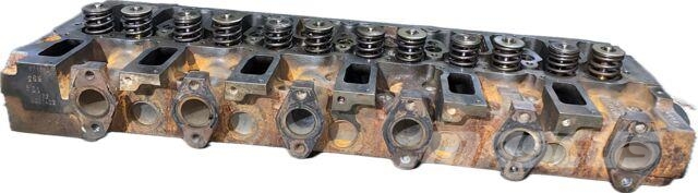 Volvo EC210B / D6 Cabeça do Motor com Válvulas D6 发动机