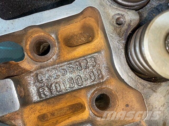 Volvo EC210B / D6 Cabeça do Motor com Válvulas D6 发动机