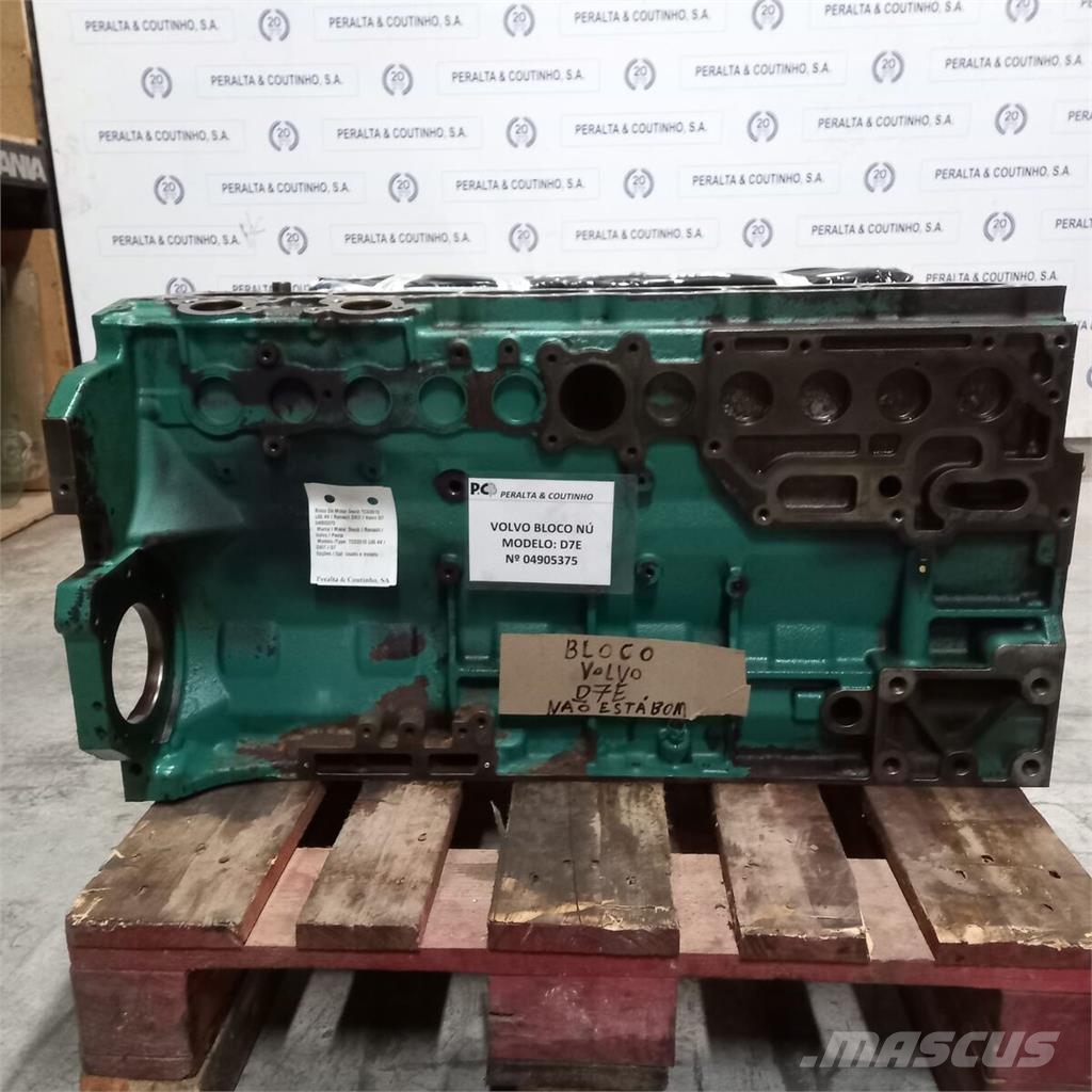 Volvo EC240 BLC / D7E Bloco do Motor L120E para Rep.* Motoren