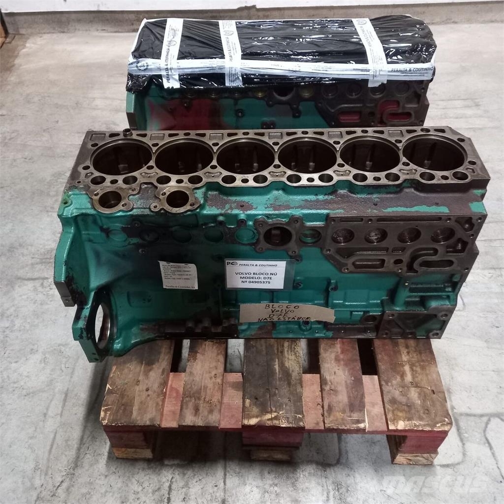 Volvo EC240 BLC / D7E Bloco do Motor L120E para Rep.* Motoren
