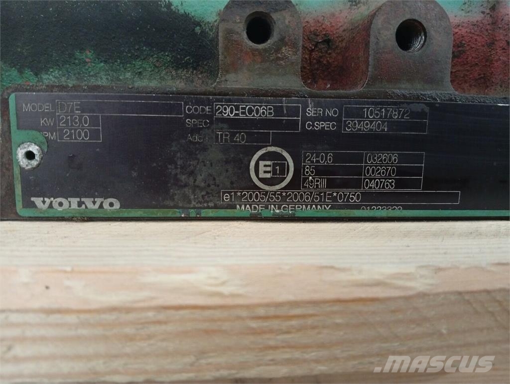 Volvo EC240 BLC / TCD2013 Bloco do Motor Deutz L06 Motores