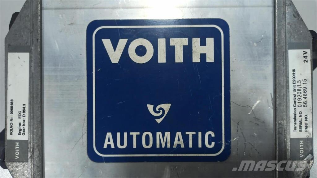 Volvo EDC Unidade de Controlo Caixa Velocidades D864-3 Elektroonikaseadmed