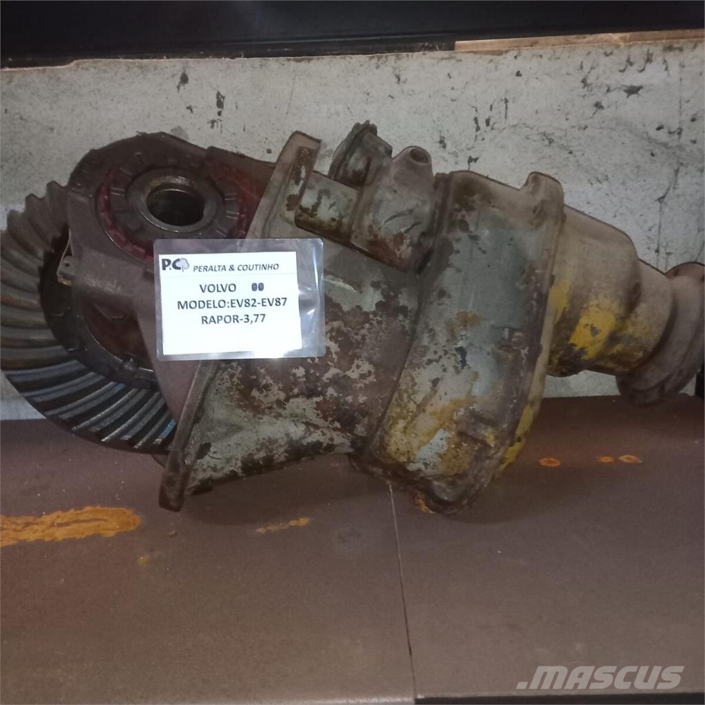 Volvo EV82 - EV87 Diferencial Gearboxes
