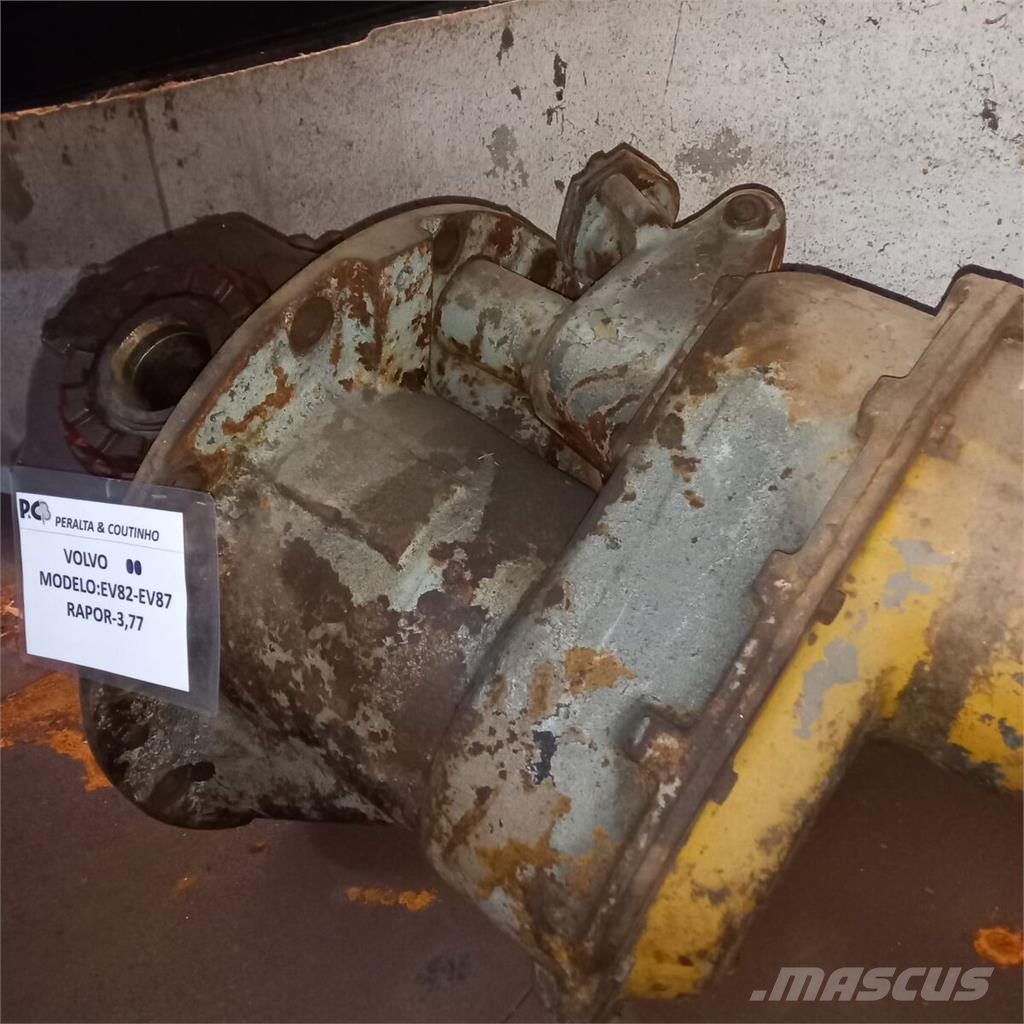 Volvo EV82 - EV87 Diferencial Gearboxes