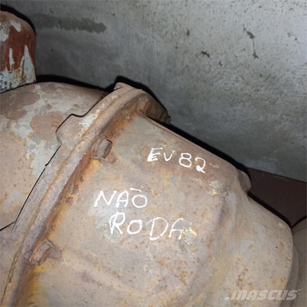 Volvo EV82 - EV87 Diferencial Gearboxes
