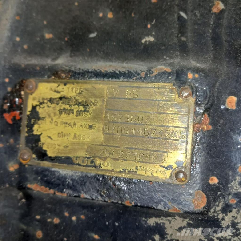 Volvo EV85 Diferencial R . 4 Cajas de cambios