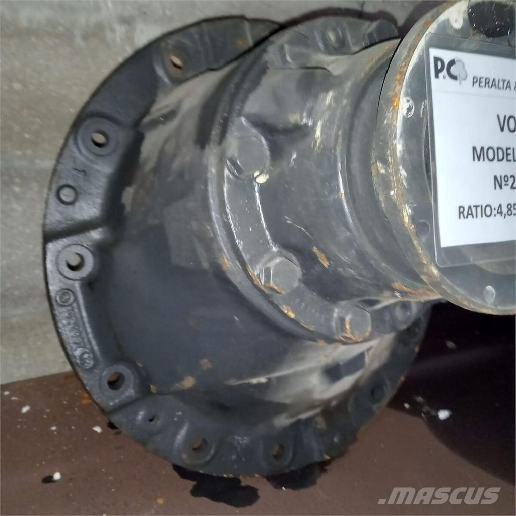 Volvo EV85B Diferencial R . 4 기어박스