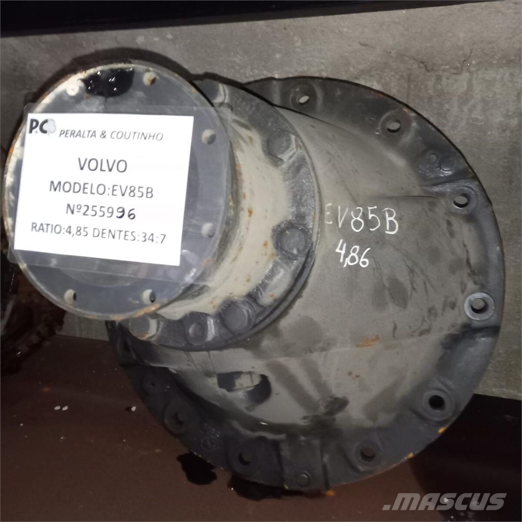Volvo EV85B Diferencial R . 4 기어박스