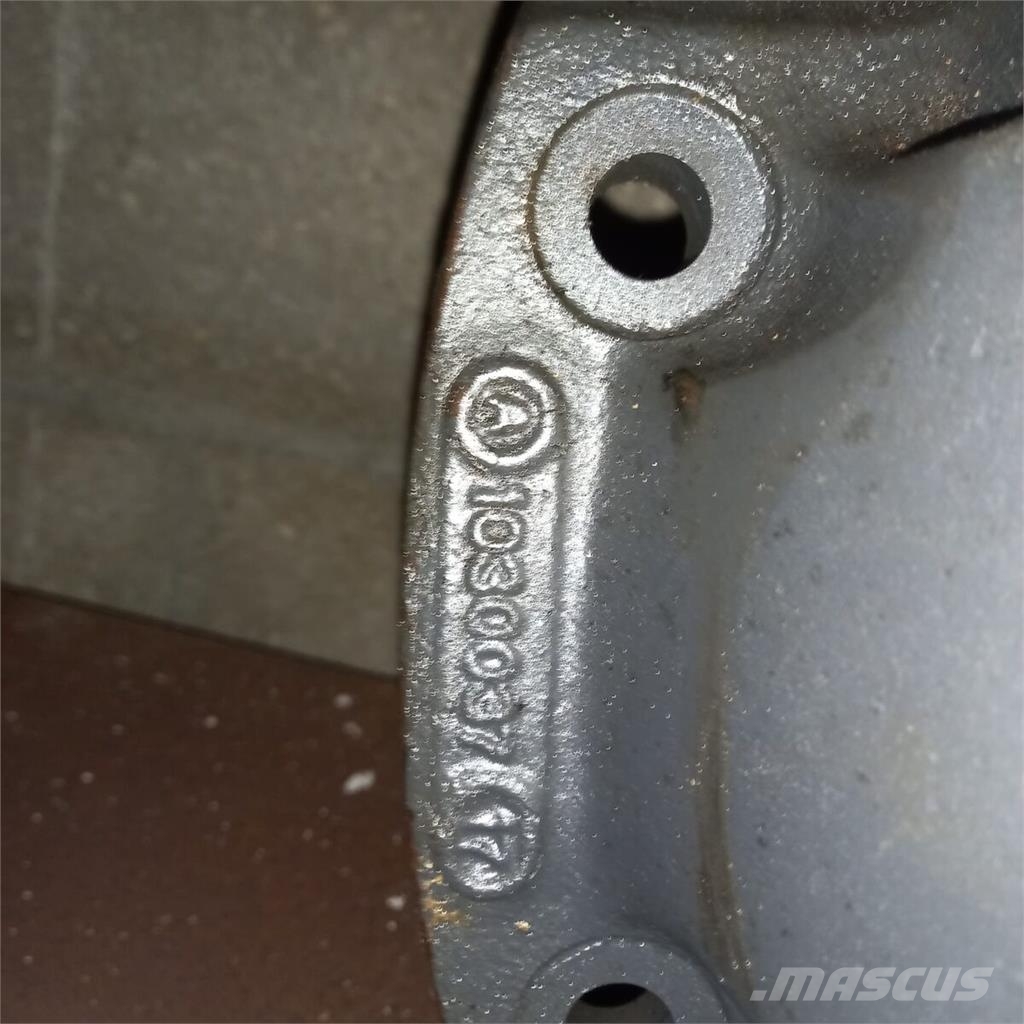Volvo EV85B Diferencial R . 4 기어박스