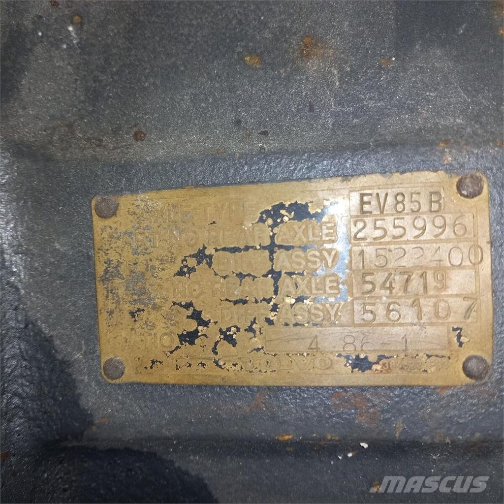 Volvo EV85B Diferencial R . 4 기어박스