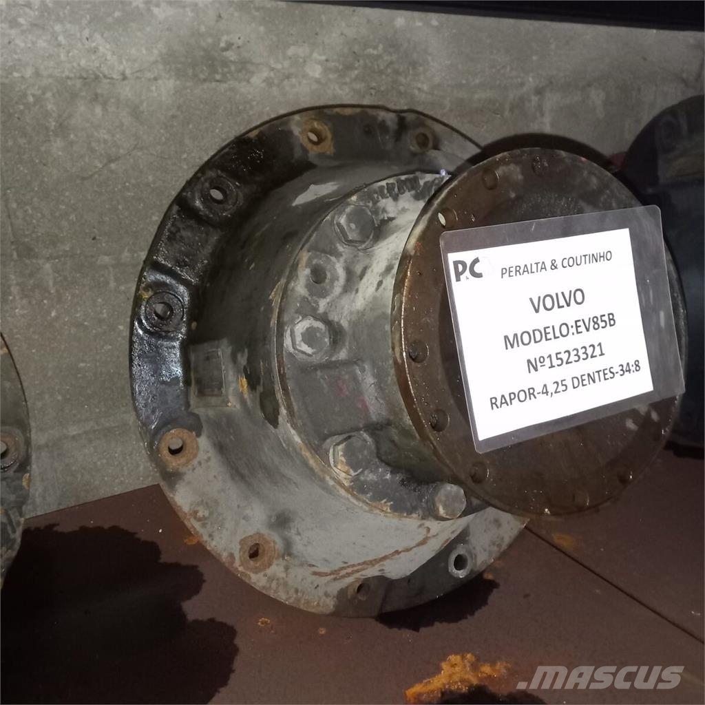 Volvo EV85B Diferencial R . 4 기어박스