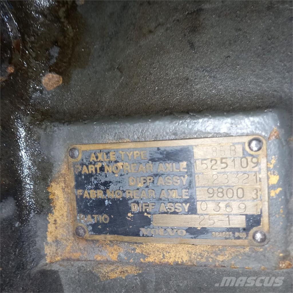 Volvo EV85B Diferencial R . 4 기어박스