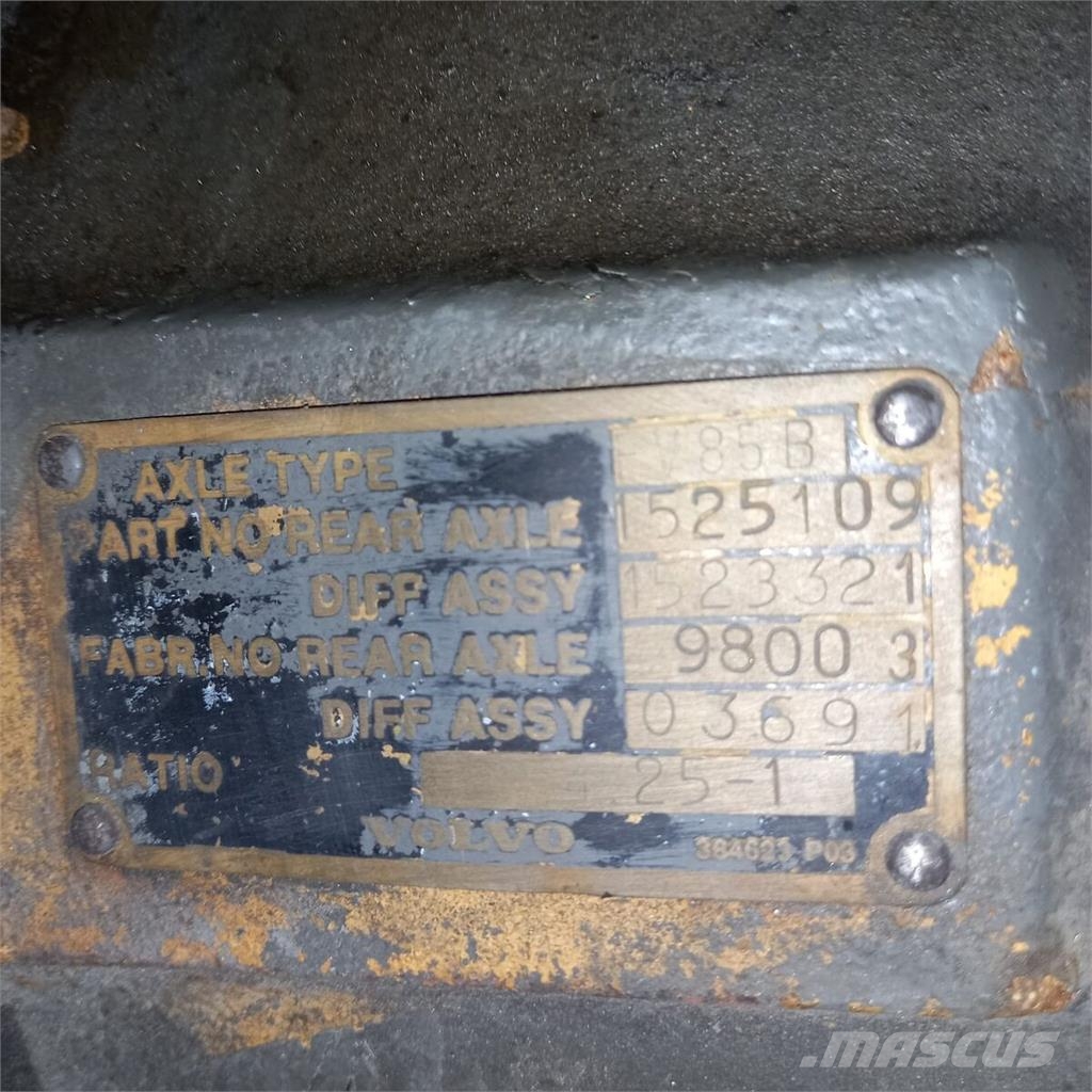 Volvo EV85B Diferencial R . 4 기어박스