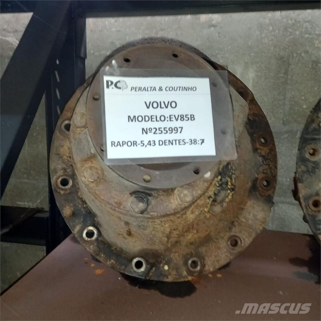 Volvo EV85B Diferencial R . 5 기어박스