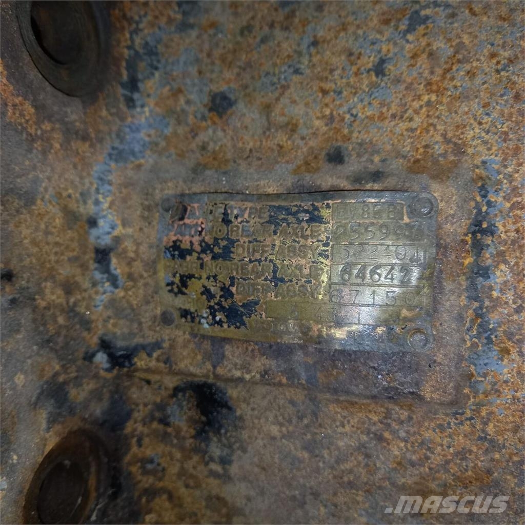 Volvo EV85B Diferencial R . 5 기어박스