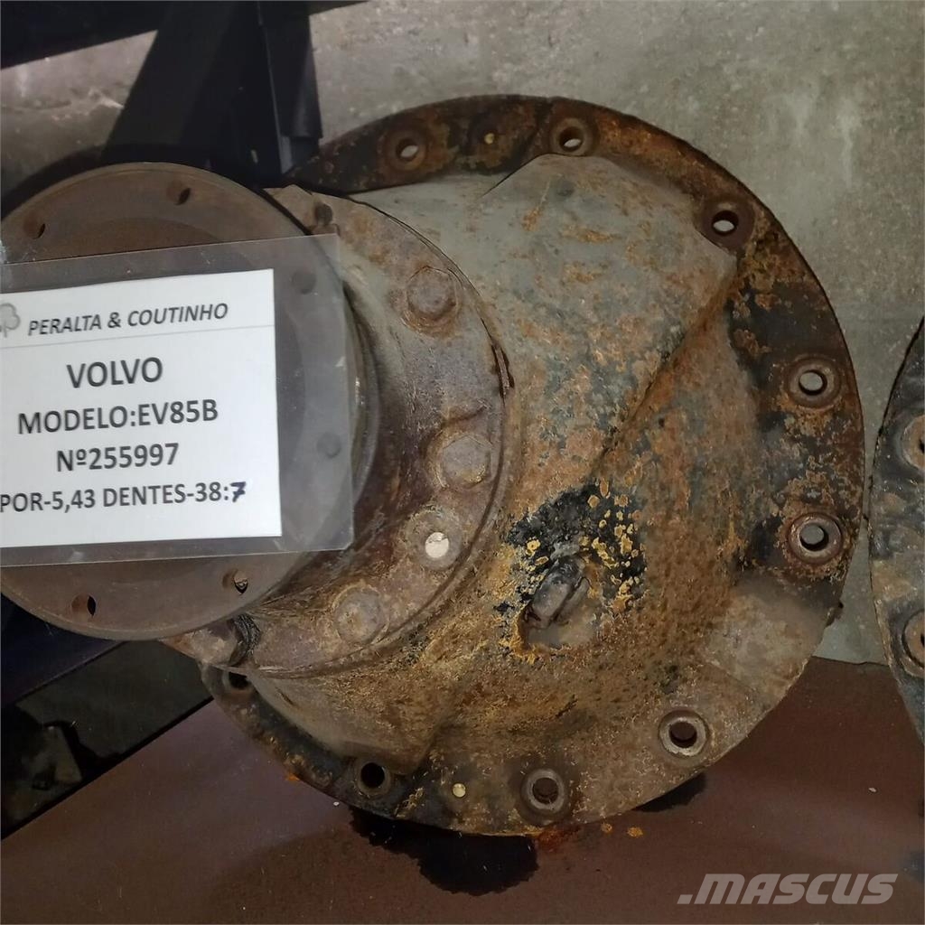 Volvo EV85B Diferencial R . 5 기어박스