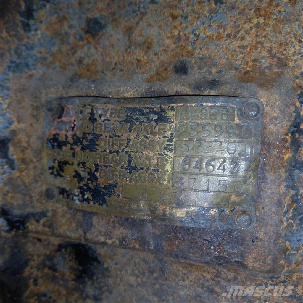 Volvo EV85B Diferencial R . 5 기어박스