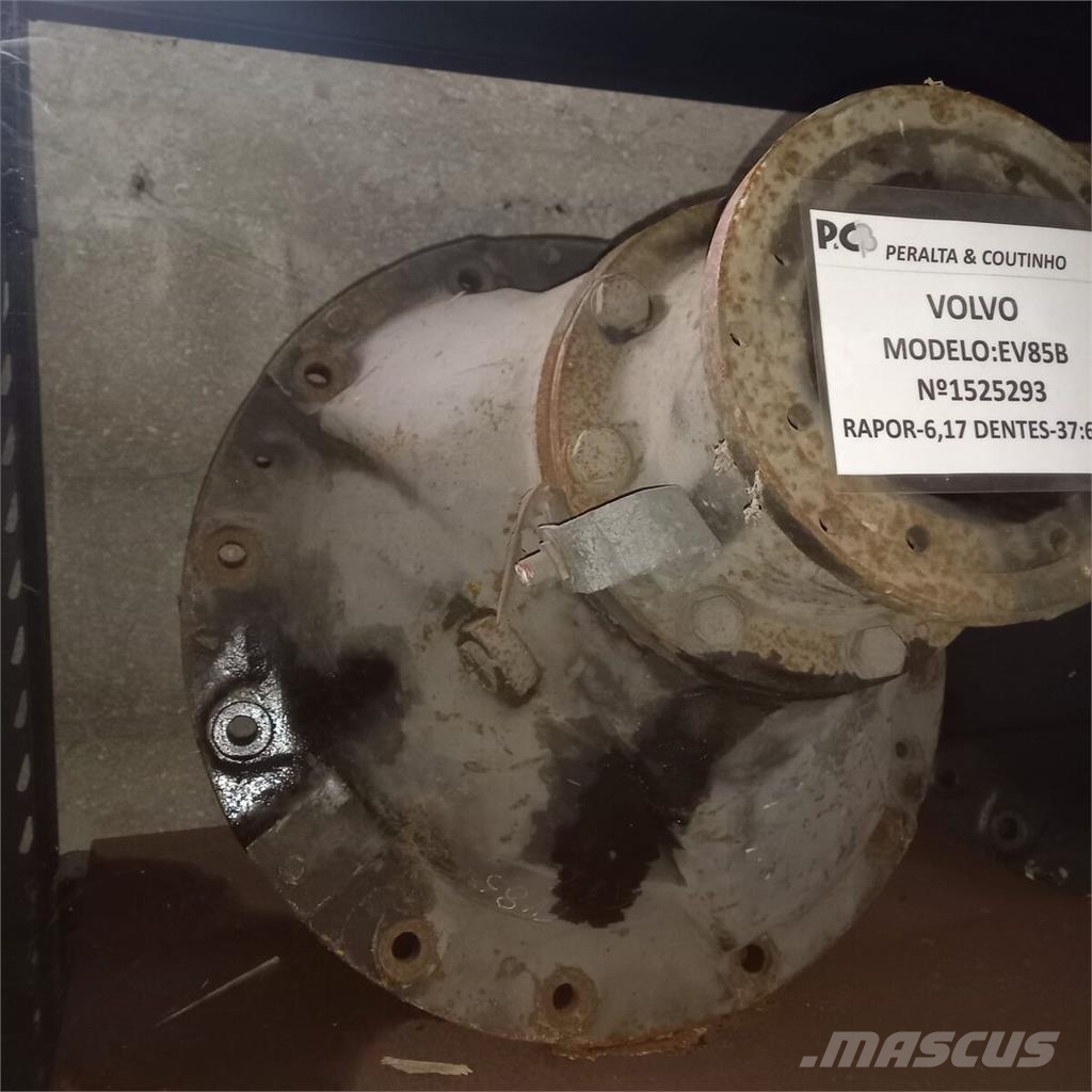 Volvo EV85B Diferencial R . 6 Cajas de cambios