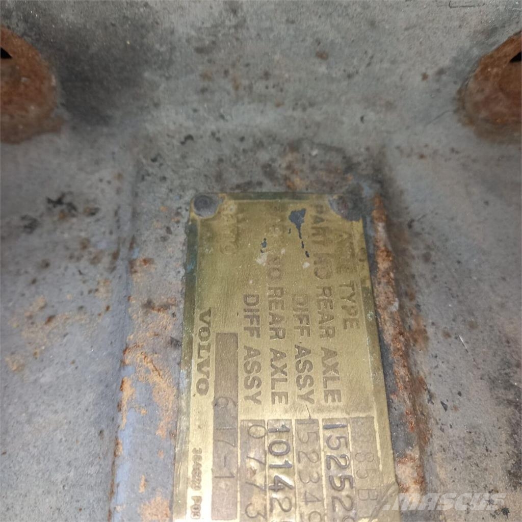 Volvo EV85B Diferencial R . 6 Cajas de cambios