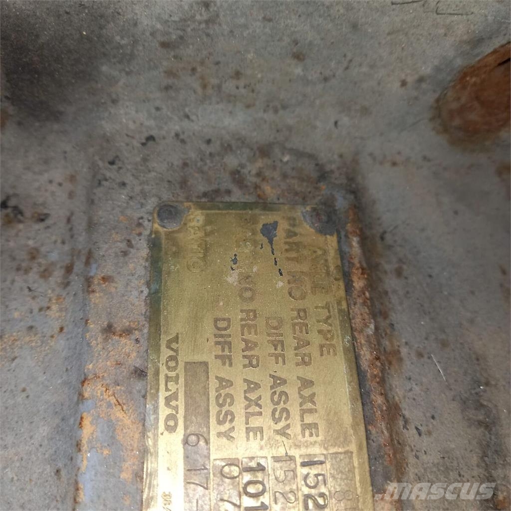 Volvo EV85B Diferencial R . 6 Cajas de cambios