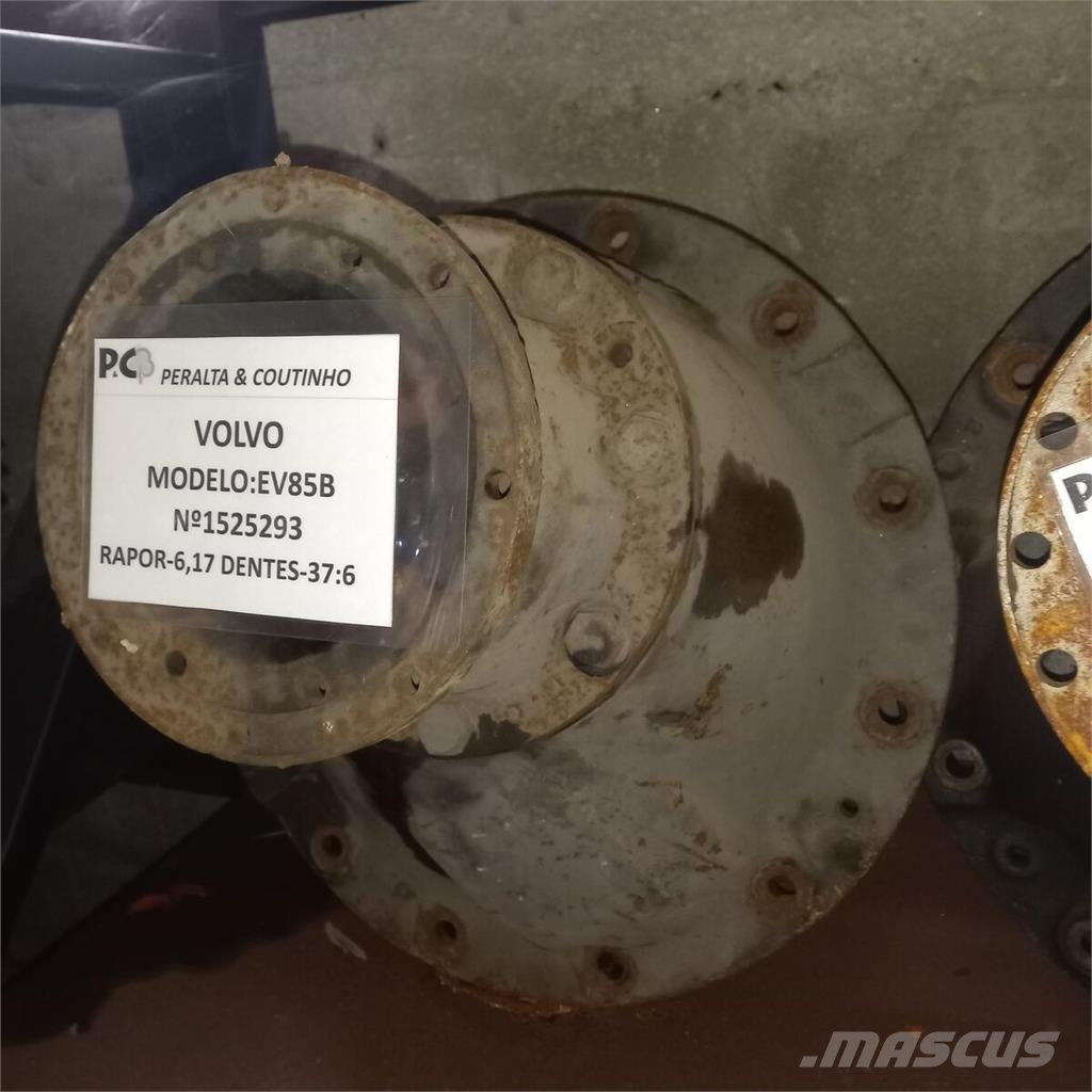 Volvo EV85B Diferencial R . 6 Cajas de cambios