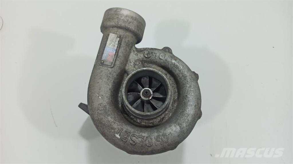 Volvo F10 / TD100G Turbocompressor H2D Engines