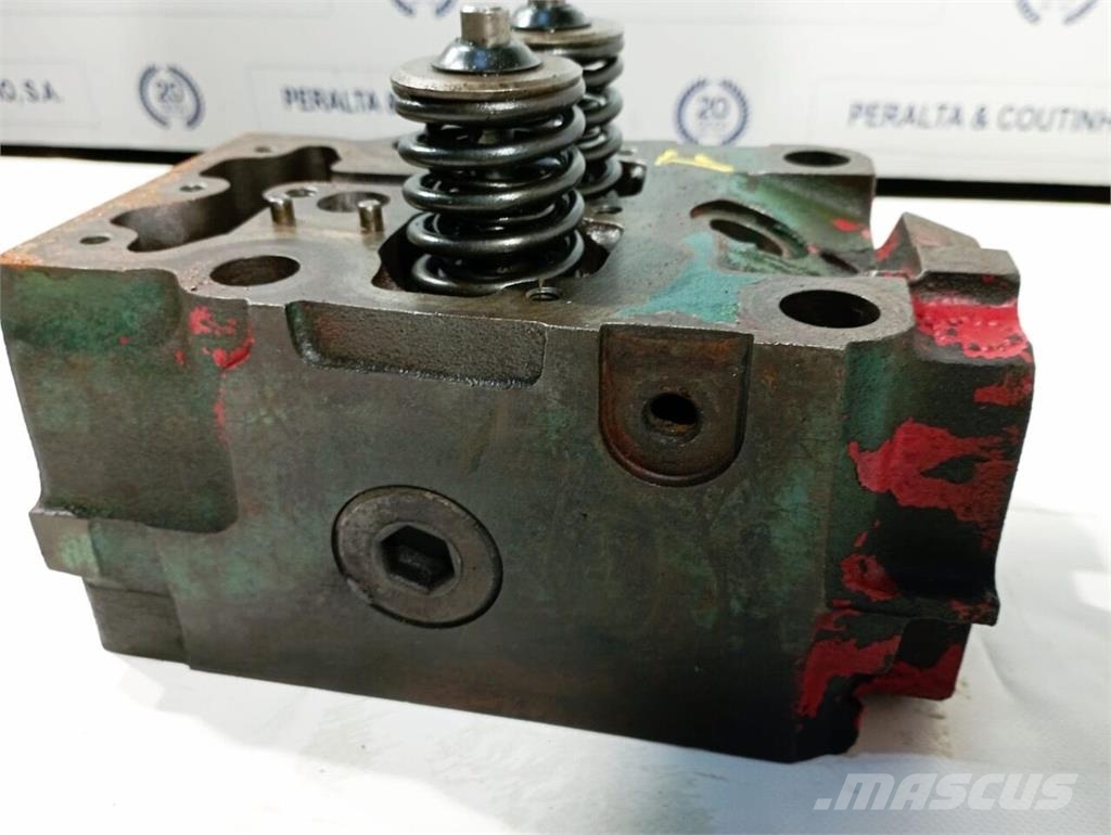Volvo F10 / TD101,TD102,TD103 Cabeça do Motor com Válvul Motorer