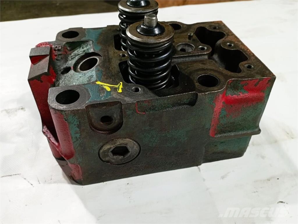 Volvo F10 / TD101,TD102,TD103 Cabeça do Motor com Válvul Motorer